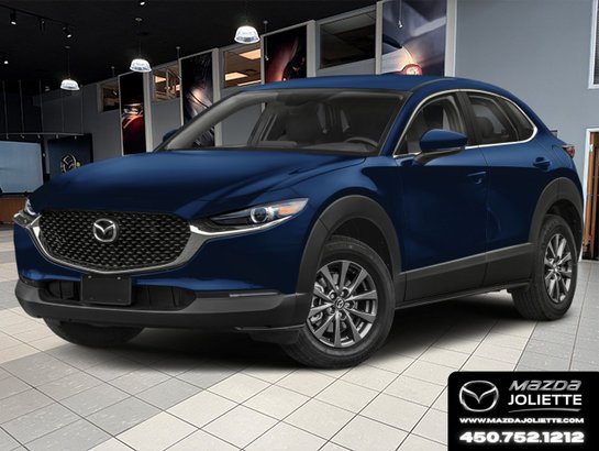 2026 MAZDA CX-30 2026 Deep Crystal Blue Mica