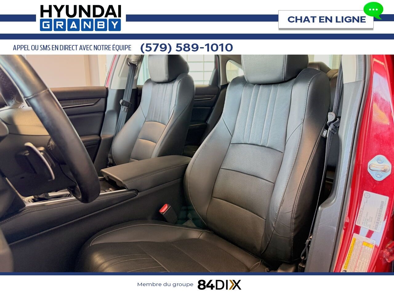 2021 Honda Berline Accord Granby - photo #9