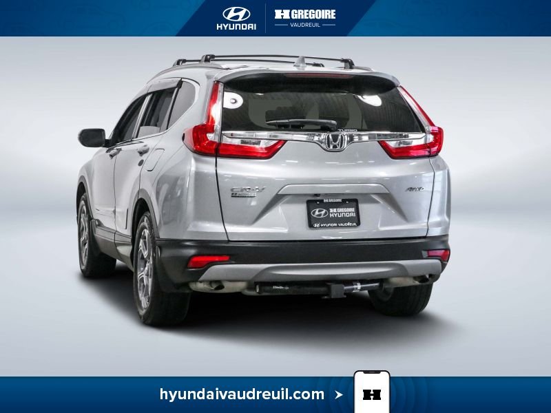 Honda CRV YA836 | EX AWD 2019 Gris Laval - photo #7