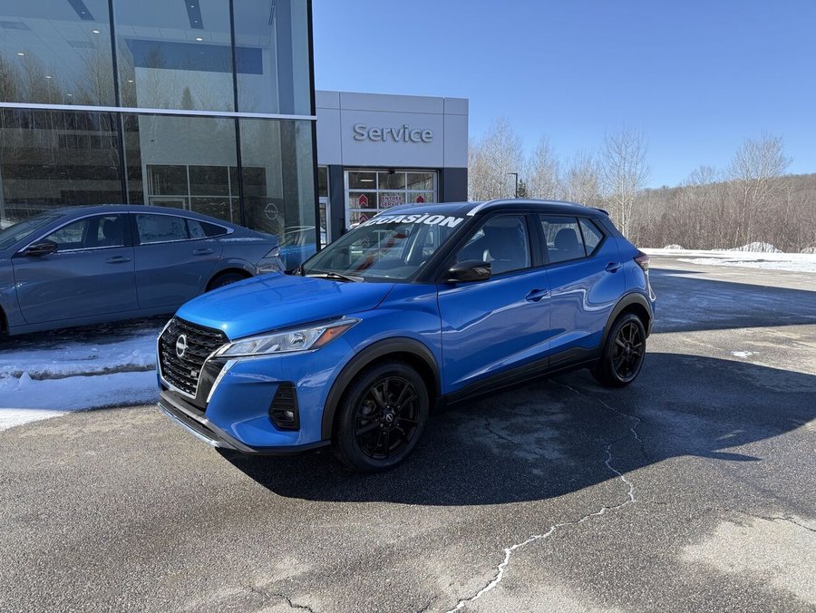 Nissan Kicks Play 2022 2022 Bleu