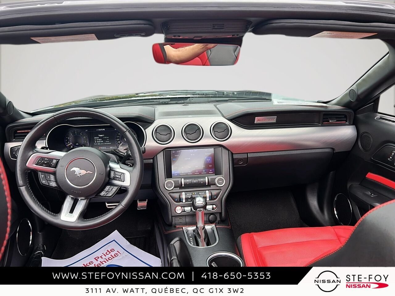 2022 Ford Mustang GT ACTIVE VALVE PERFORMANCE Black Ste-Foy - photo #12