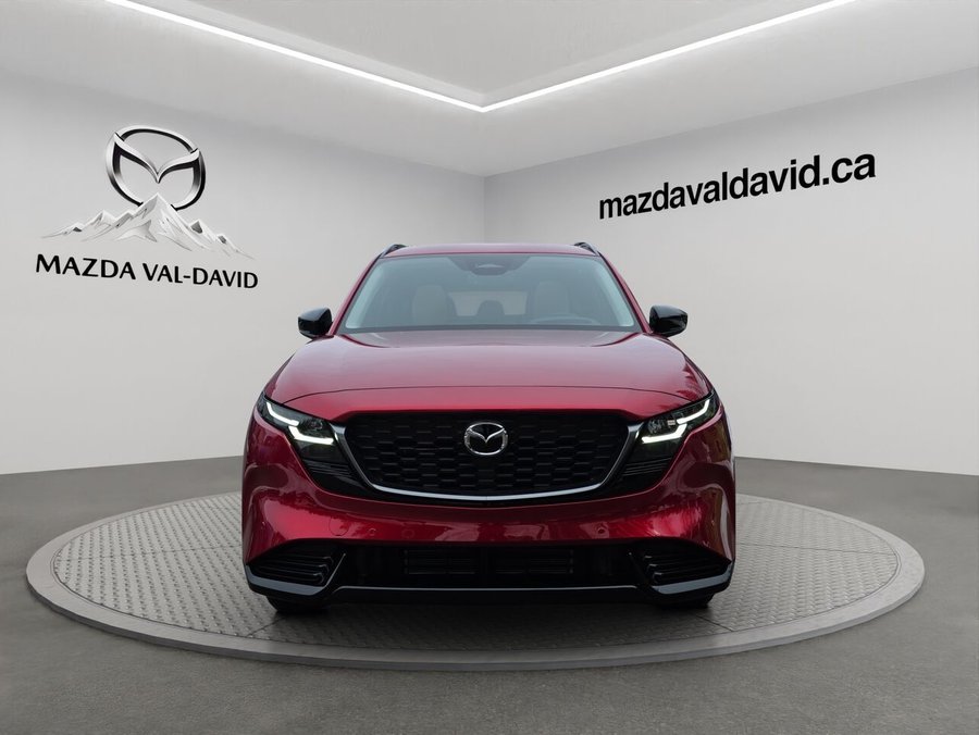 Mazda CX-5 GT TI 2026 Rouge vibrant cristal métallisé