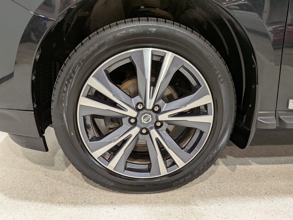 2020 Nissan Pathfinder 4x4 Platinum Black Val-David - photo #38