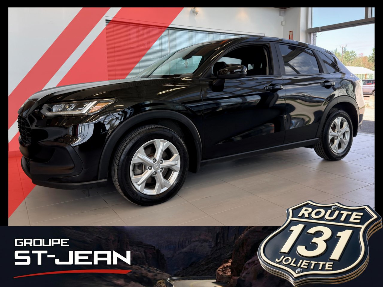 2024 Honda HR-V Black Notre-Dame-des-Prairies - photo #0