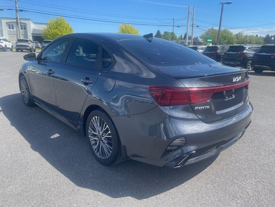 Kia Forte 2023 2023 Gris