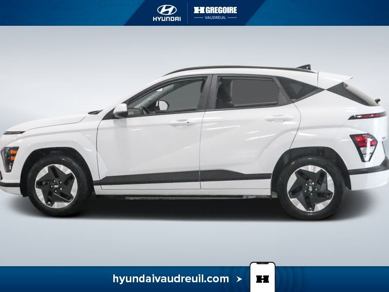2024 Hyundai Kona White Blainville - photo #5