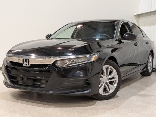 Honda Accord Sedan 2018 2018 Noir