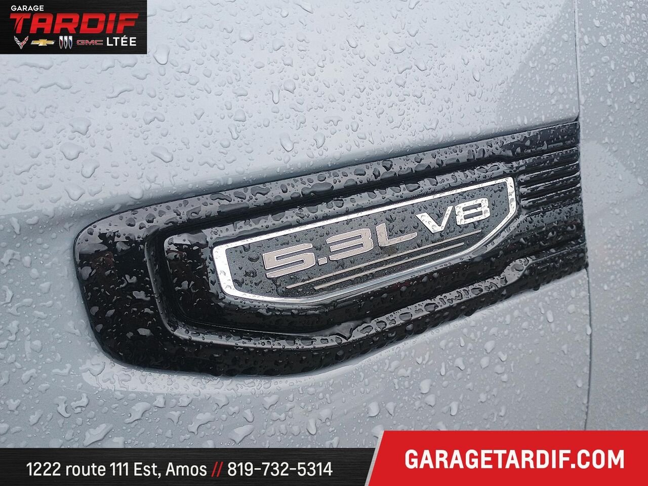GMC Sierra 1500 46044A 2024 Noir Amos - photo #5