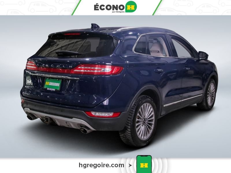 2019 Lincoln MKC Blue Laval - photo #6