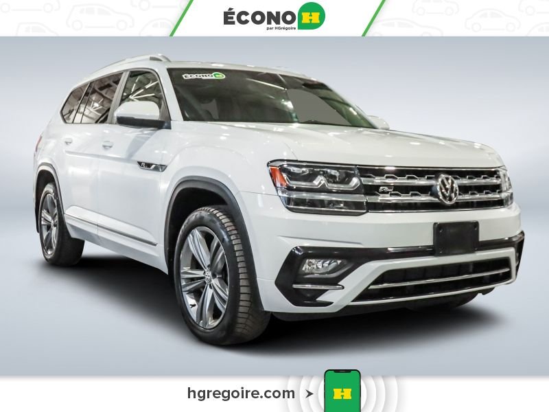2019 Volkswagen Atlas White Blainville - photo #0