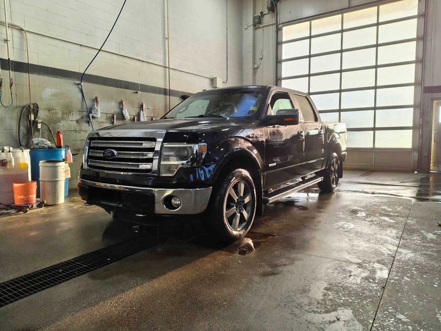 2014 Ford F-150 2014 Black