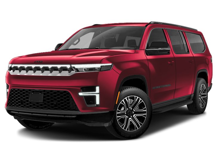 2026 Jeep Grand Wagoneer Summit Obsidian