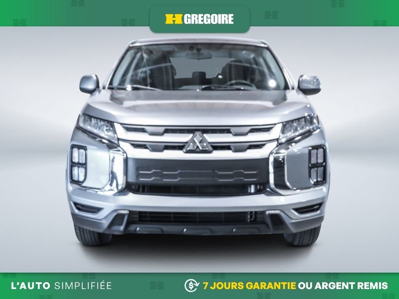 2022 Mitsubishi RVR Silver Blainville - photo #1