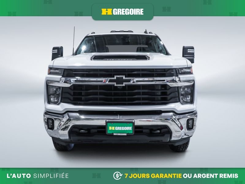 2024 Chevrolet Silverado 2500HD 2024 White
