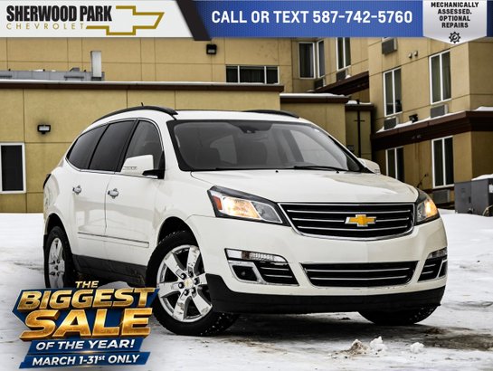 2014 Chevrolet Traverse 2014 White