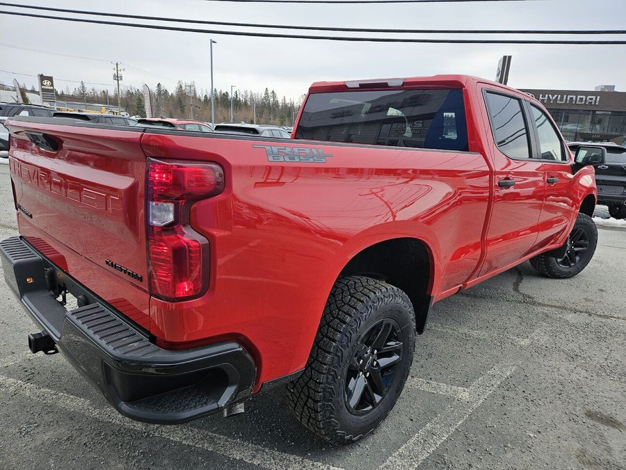 Chevrolet Silverado 1500 2026 2026 Rouge ardent
