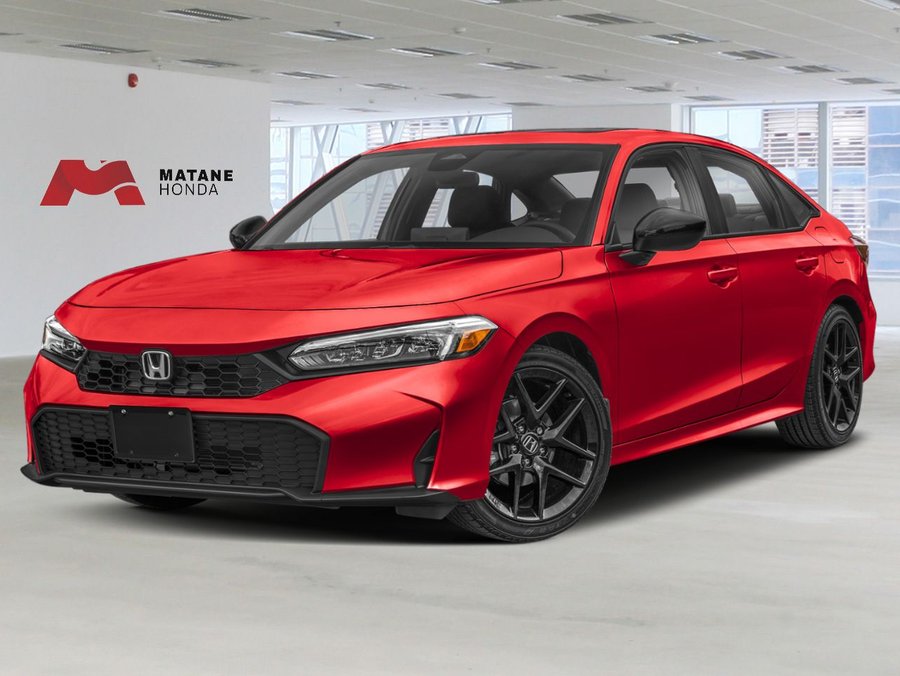 Honda Civic Berline 2026 2026 Rouge rallye