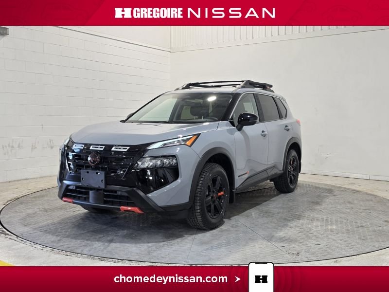 Nissan Rogue 2026 2026 Gris