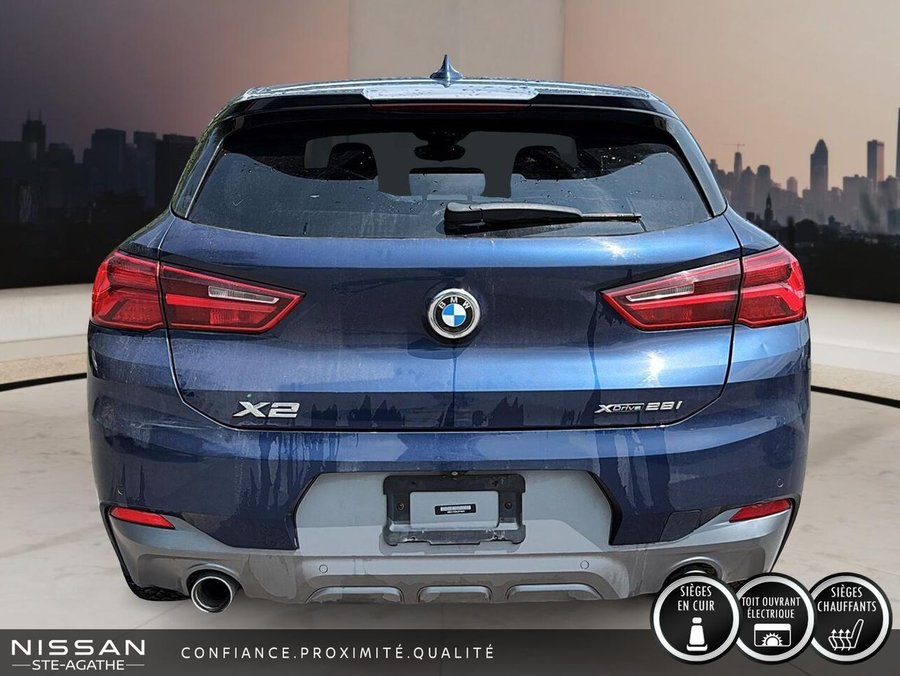 BMW X2 xDrive28i coupé pour activités sportives 2020 Bleu