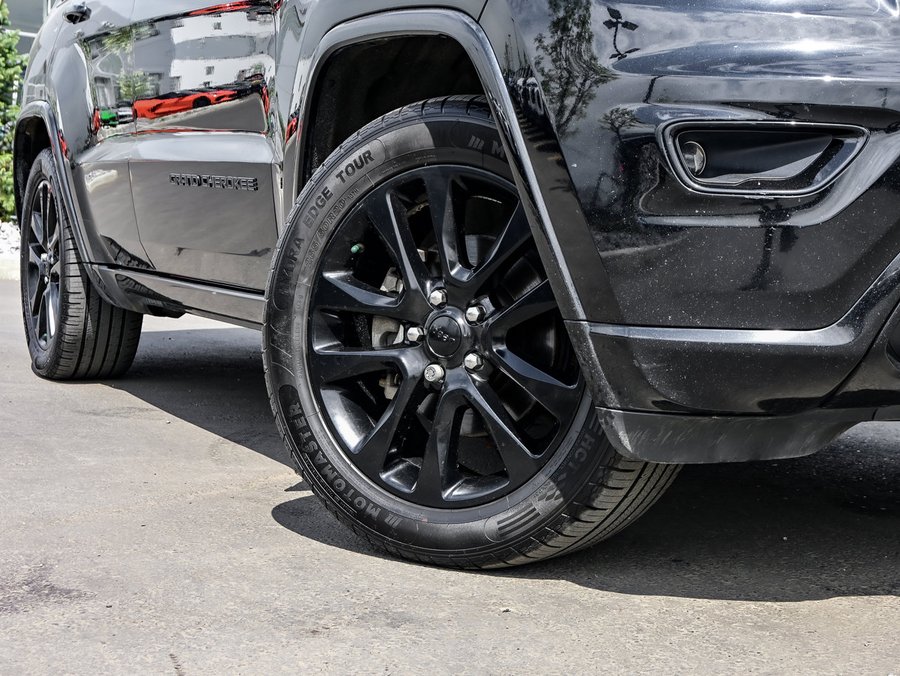 2018 Jeep Grand Cherokee
