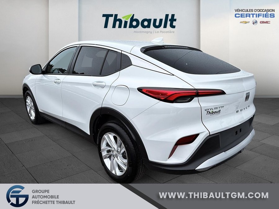 BUICK ENVISTA PREFERRED Privilégiée 4 portes TA 2024 Blanc
