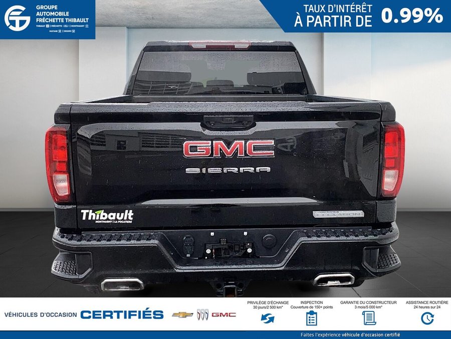 GMC SIERRA Elevation cabine multiplace 4RM 157 po 2024 Noir