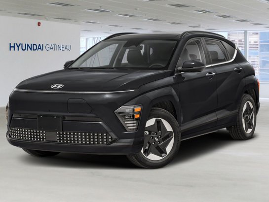 2026 Hyundai Kona Electric 2026 Abyss Black