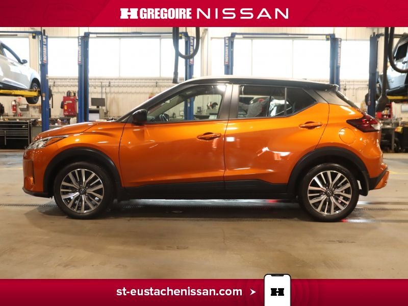2024 Nissan Kicks Orange Laval - photo #17