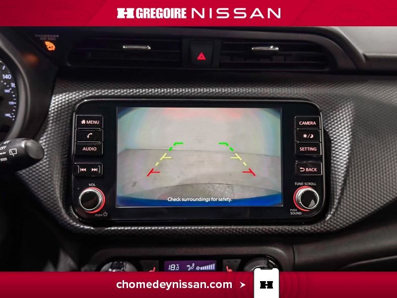 Nissan Kicks CR6962 | SV Mag Carplay Bancs Chauffants à partir 2.99% 2021 Bleu Laval - photo #21