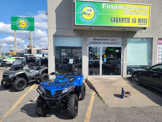 CF MOTO C-FORCE 2021 2021 Bleu