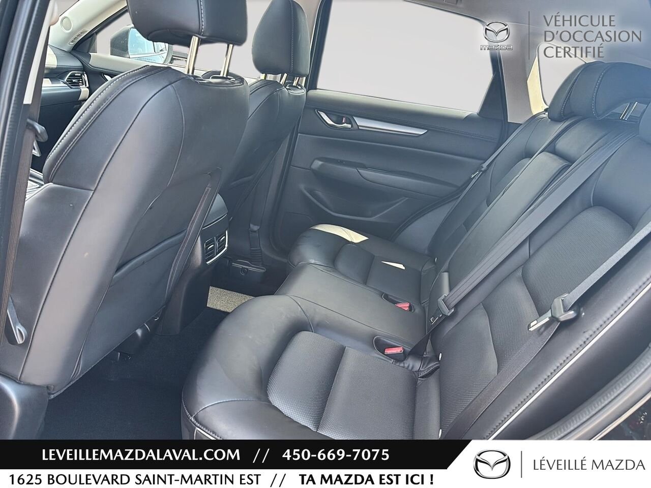 2025 Mazda CX-5 GS TI Black Laval - photo #11