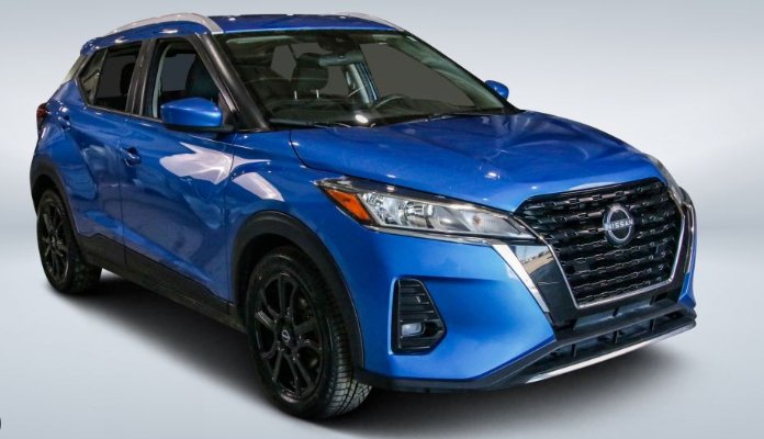 Nissan Kicks SR TA 2022 Bleu