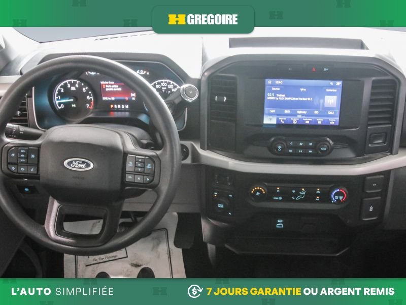 Ford F150 2023 Blanc Blainville - photo #23