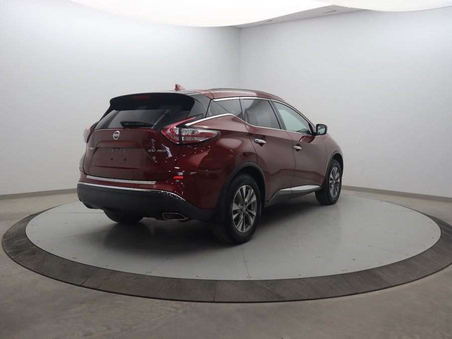 2018 Nissan Murano 2018 Red