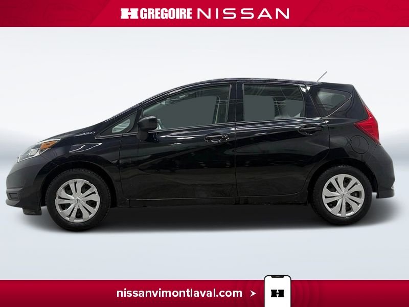 Nissan Versa Note 2017 2017 Noir
