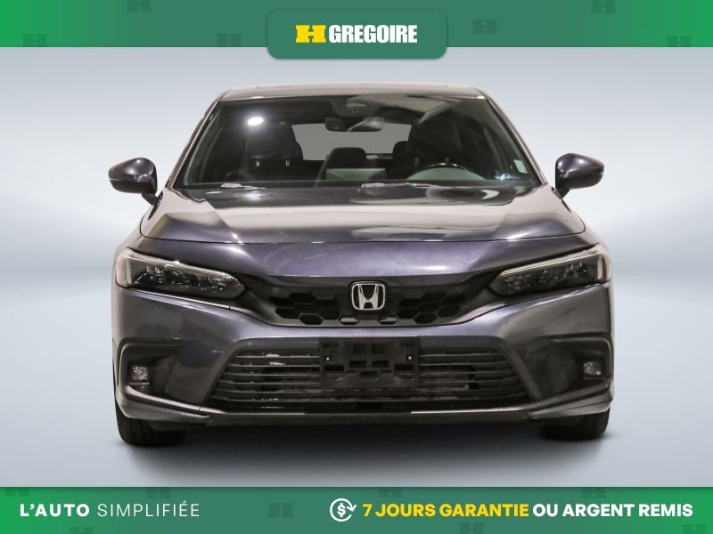 Honda Civic 2022 Gris Blainville - photo #1