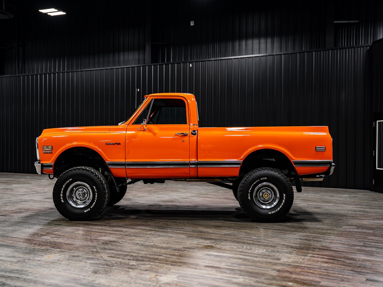 1971 Chevrolet K10 Orange Sherwood Park - photo #4