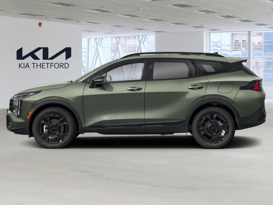 2026 Kia Sportage 2026 Jungle Green