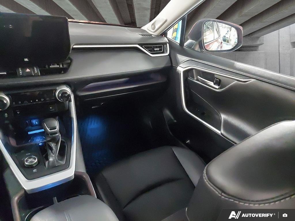 2023 Toyota RAV4 2601787A | Hybrid Limited Red Edmonton - photo #24