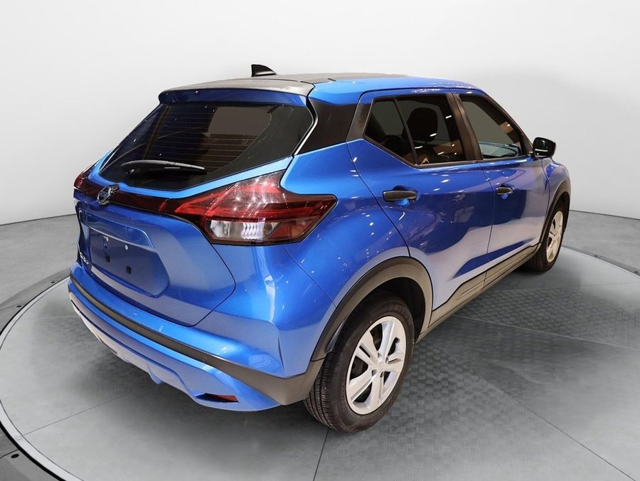 2021 Nissan Kicks 2021 Blue