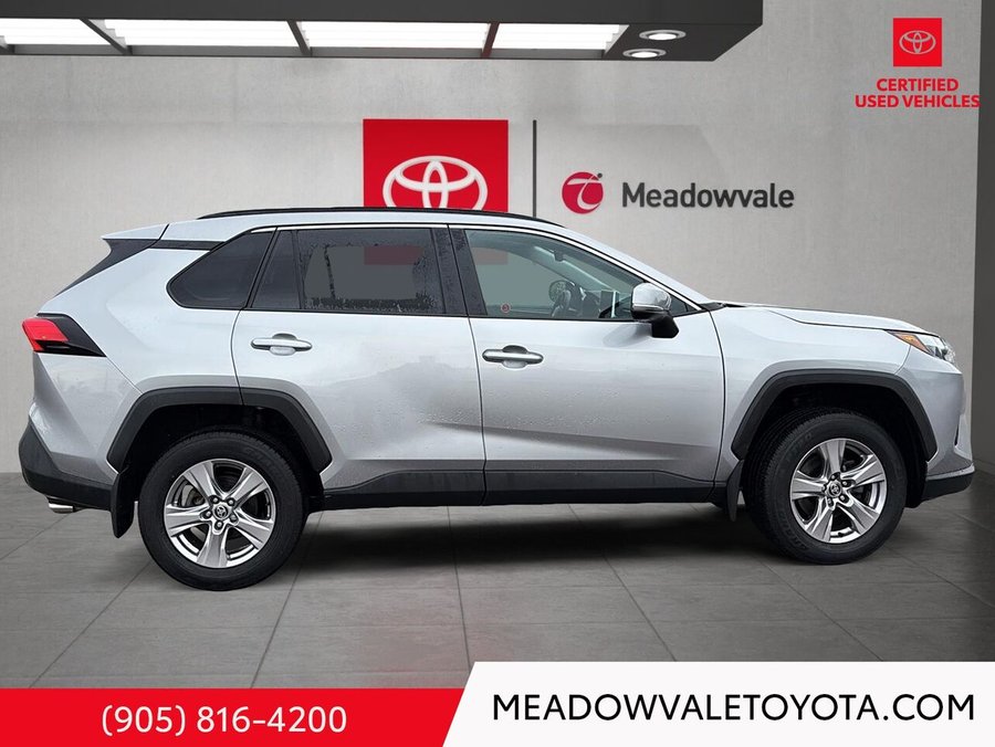 2023 Toyota RAV4 2023 Silver Sky Metallic