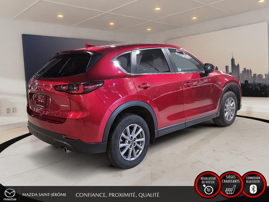 Mazda CX-5 2025 2025 Rouge