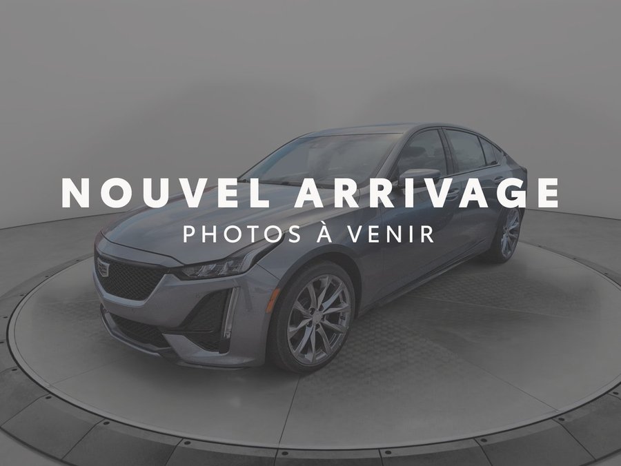 2022 Cadillac CT5 2022 Silver