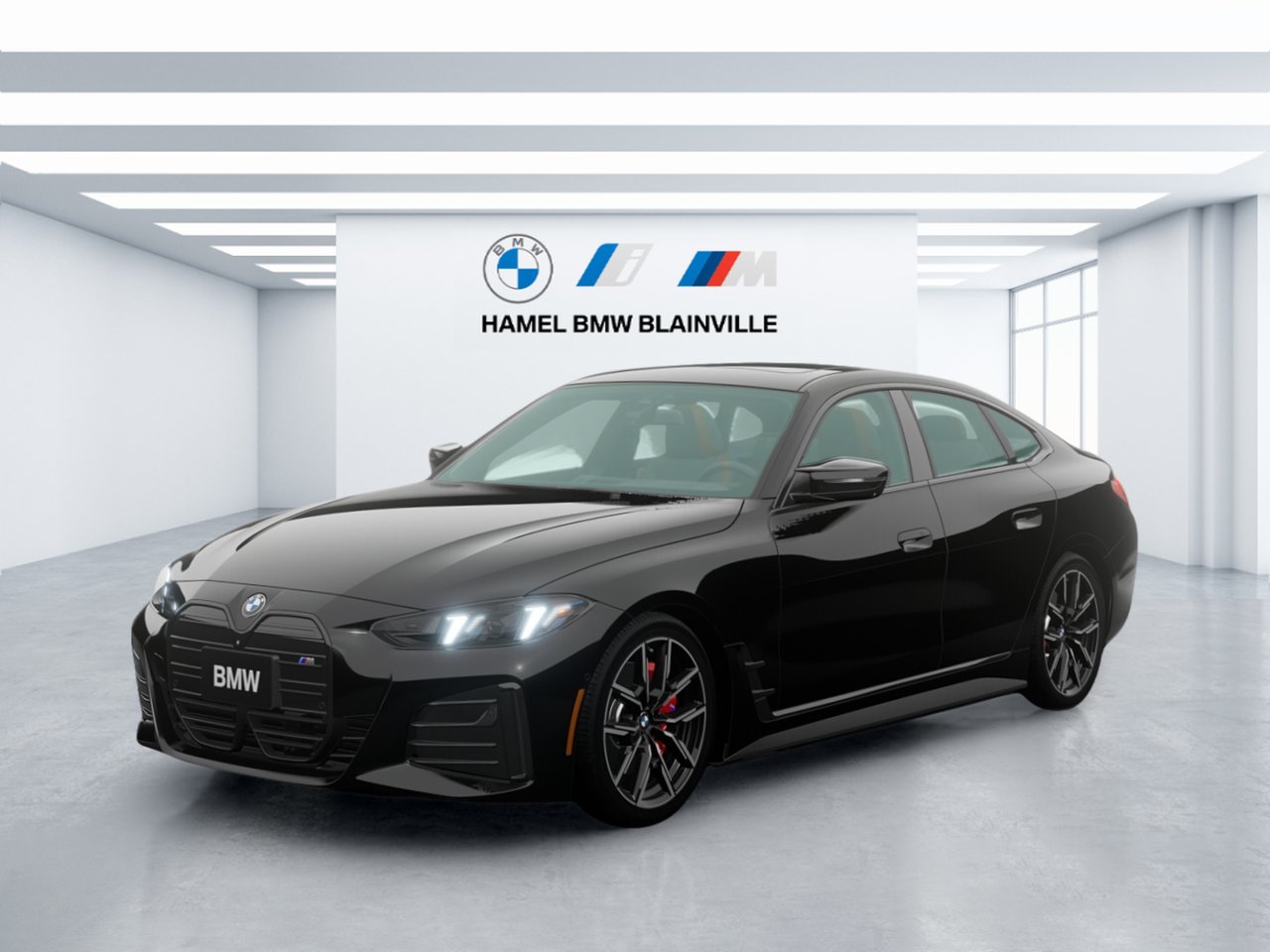2026 BMW i4 Black Sapphire Metallic Blainville - photo #0