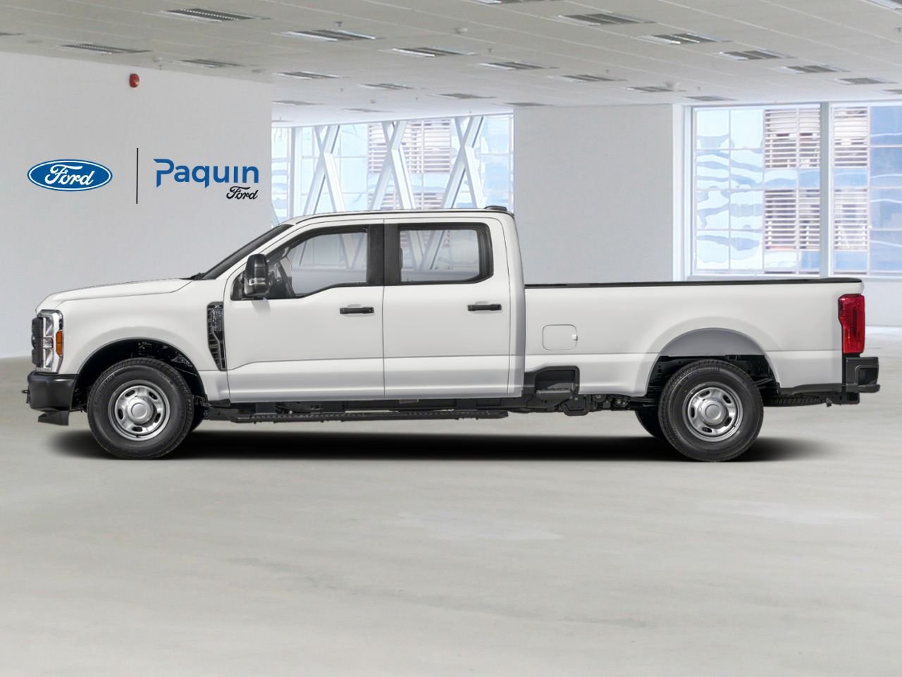 Ford Super Duty F-250 SRW 2026 Blanc Oxford Rouyn-Noranda - photo #1