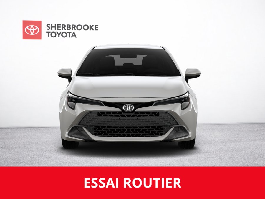 Toyota Corolla à hayon 2026 2026 Argent