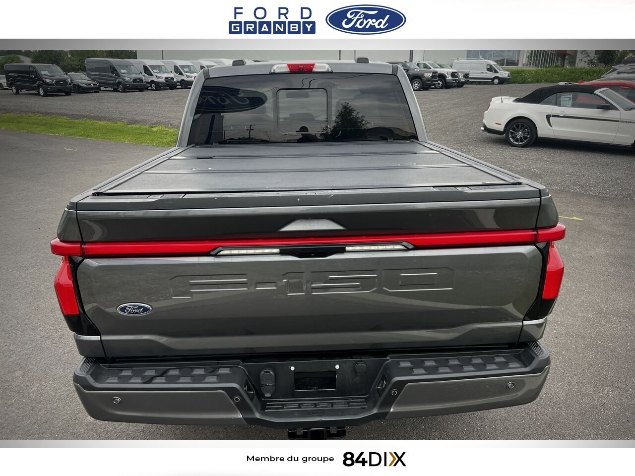 2023 Ford F-150 Lightning Grey Granby - photo #4