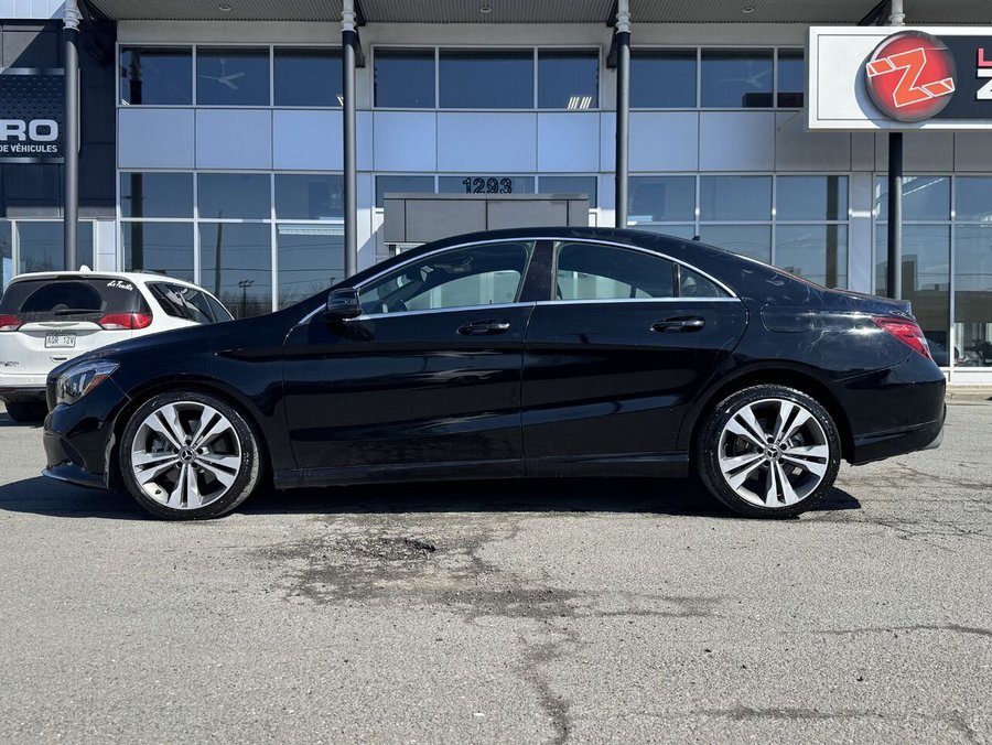 2019 Mercedes-Benz CLA250 Coupé 2019 Black