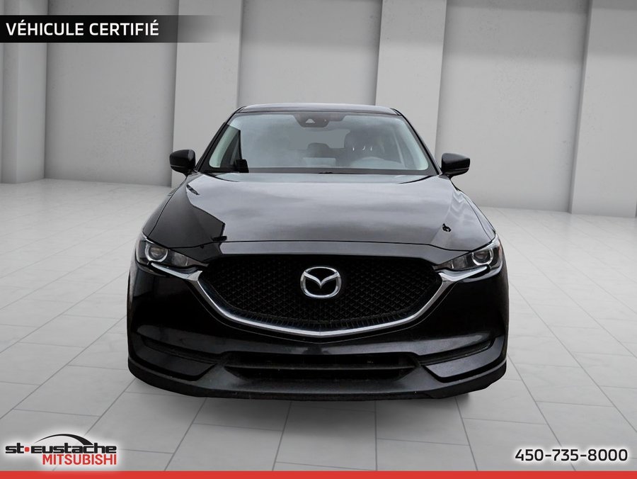 Mazda CX-5 GX AWD-BANC CHAUFFANTS-APPLE CARPLAY/ANDROID AUTO 2021 Noir
