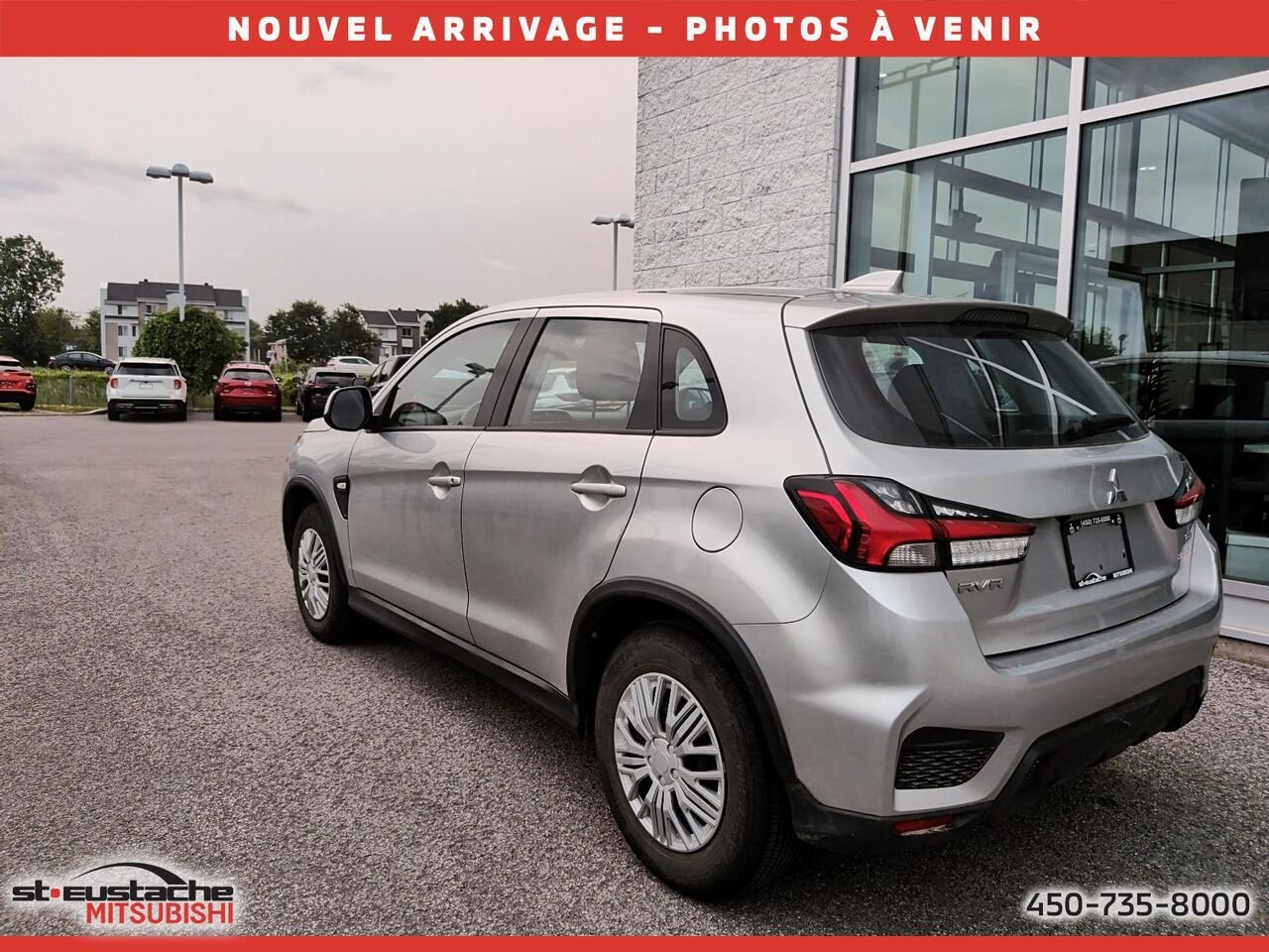 Mitsubishi RVR 2022 Argent Saint-Eustache - photo #1
